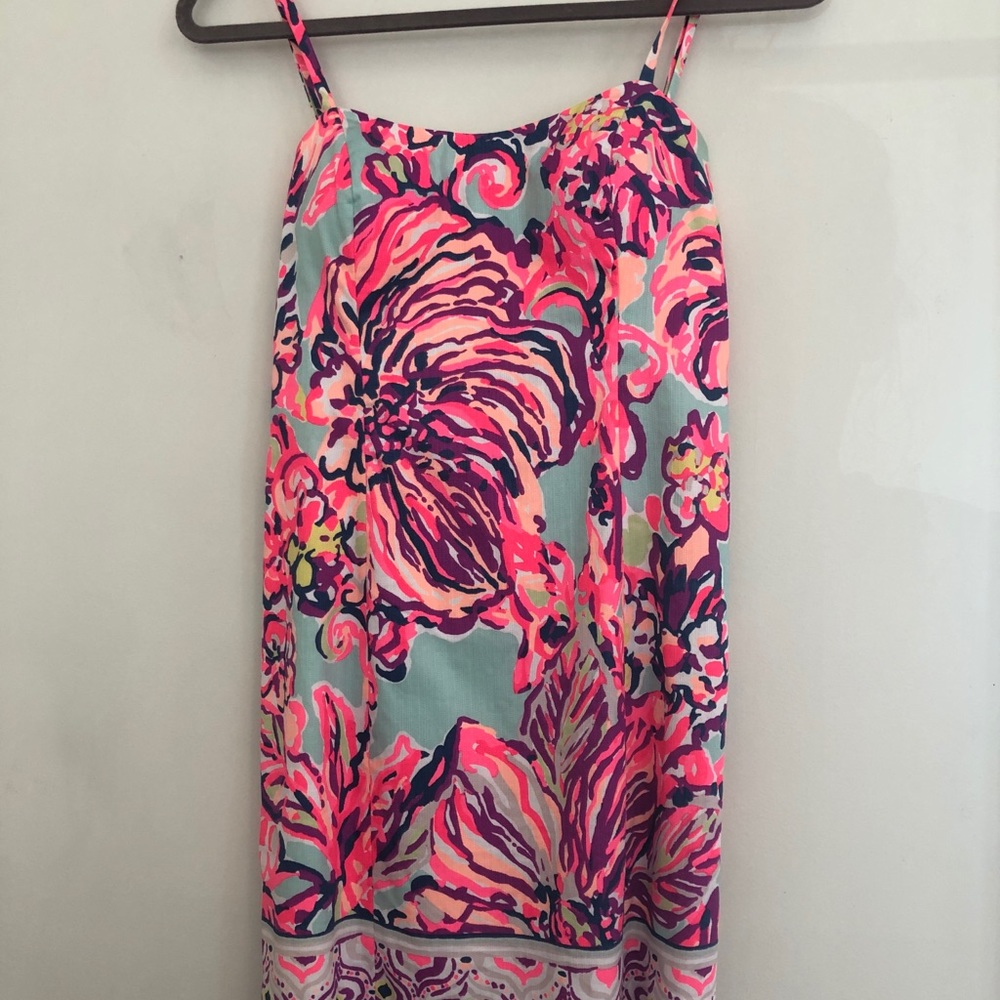 Lilly Pulitzer Floral Dress